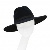 Men's felt velor hat