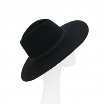 Men's felt velor hat