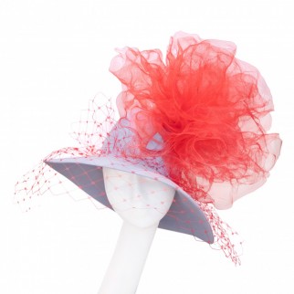 Hat "Meditative rose"