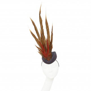 Pill-box hat "Eleanor"  Pill-box hat "Eleanor"
