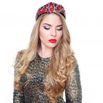 Christmas Queen Tiara Bezel