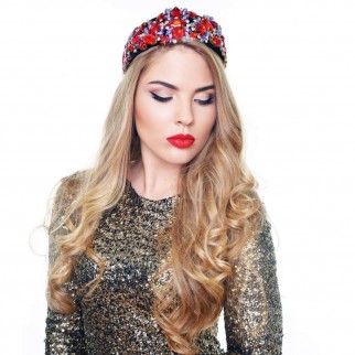 Christmas Queen Tiara Bezel