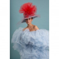 Hat "Meditative rose"