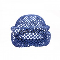 Straw Turban "Eastern Night"