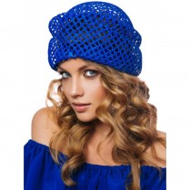 Straw Turban "Eastern Night"