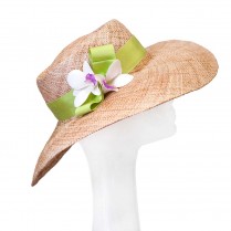 Straw hat "Melody"