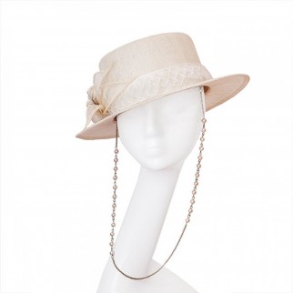 Straw Hat "Magnolia" Straw Hat "Magnolia"