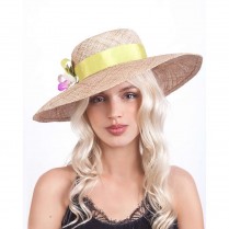 Straw hat "Melody"