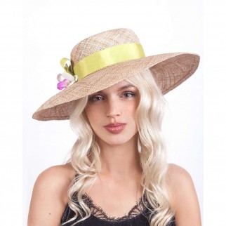 Straw hat "Melody"