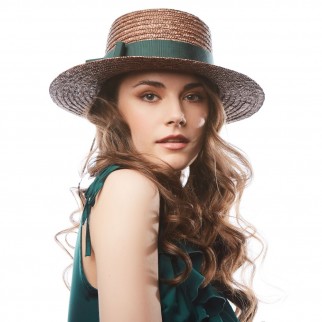 Straw classic hat 