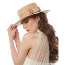 Deborah straw hat