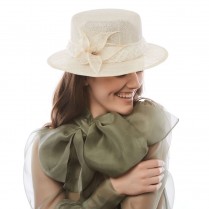 Straw Hat "Magnolia"