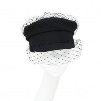 Cap with veil Cap with veil