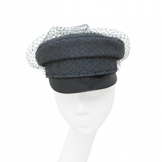 Cap with veil Cap with veil