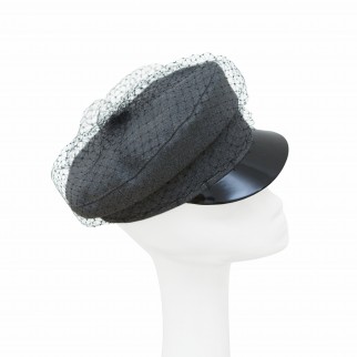 Cap with veil Cap with veil
