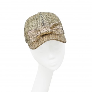 Gold Tweed cap Gold Tweed cap