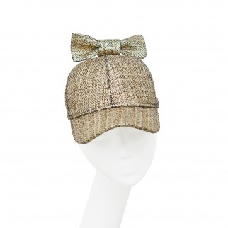 Gold Tweed cap Gold Tweed cap