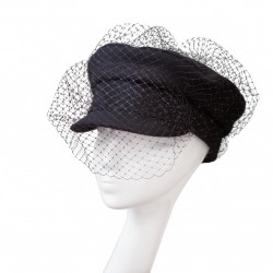 Cap with veil