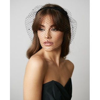 Headband with veil