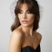 Headband with veil