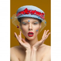 Cap "The Scarlet Flower"