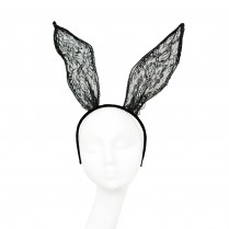 Headband "Bunny" of lace