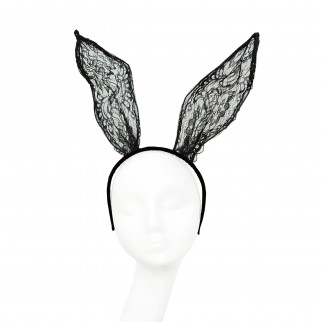 Headband "Bunny" of lace