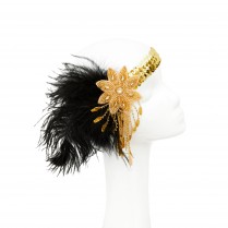 Gatsby-style headband