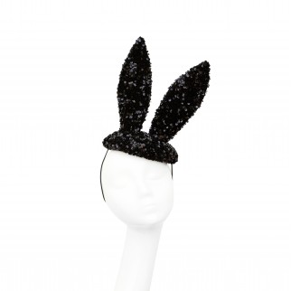 Hat "Bunny"  of sequins Hat "Bunny"  of sequins