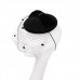 Mini hat with velvet bow and veil