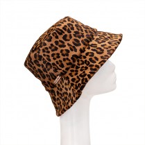 Panama in leopard print