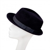 Men's felt velor hat