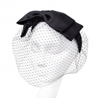 Headband "Bow" with veil