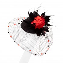 Pill-box hat "Felice"