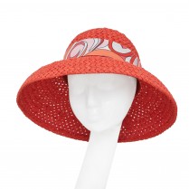 Straw hat "Audrey"