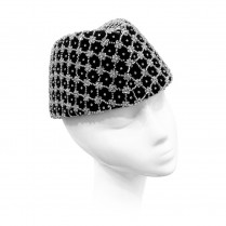 Velour hat "Castle"