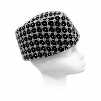 Velour hat "Castle"