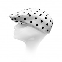 Polka dot cap LILIA FISHER X LENA PAVLOVA