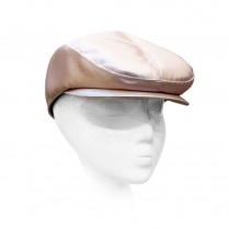 Taffeta cap in pink LILIA FISHER X LENA PAVLOVA