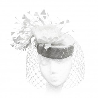 Hat "White Rose"