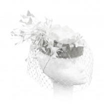 Hat "White Rose"