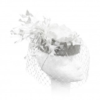Hat "White Rose"