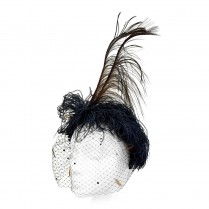 "Vintage" Feather Headband