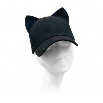 Cap with cat ears
