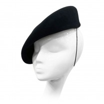 Large asymmetrical beret