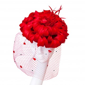 The hat "The Scarlet flower"