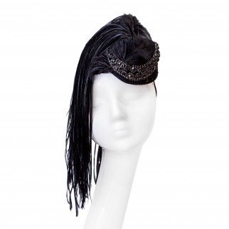 The hat "Black night"