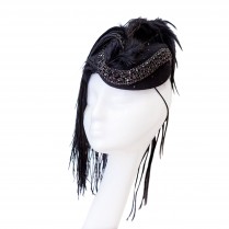 The hat "Black night"