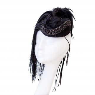 The hat "Black night"