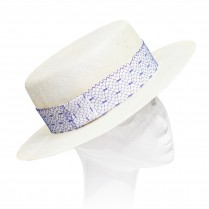 Straw boater Selenium